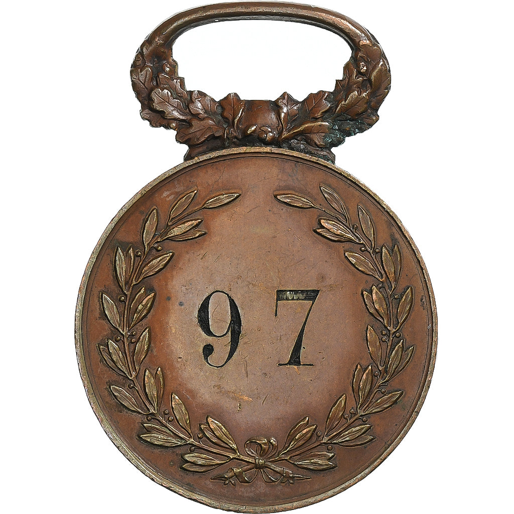 France, Medal, Société de Secours Mutuels Saint François-Xavier, Le Havre