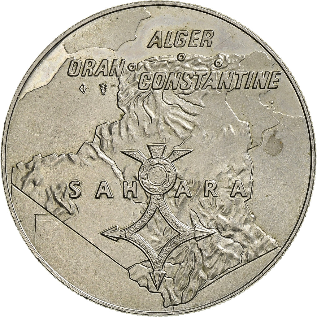 Frankreich, Medaille, Hommage aux Combattants d'Algérie, n.d., Utrecht