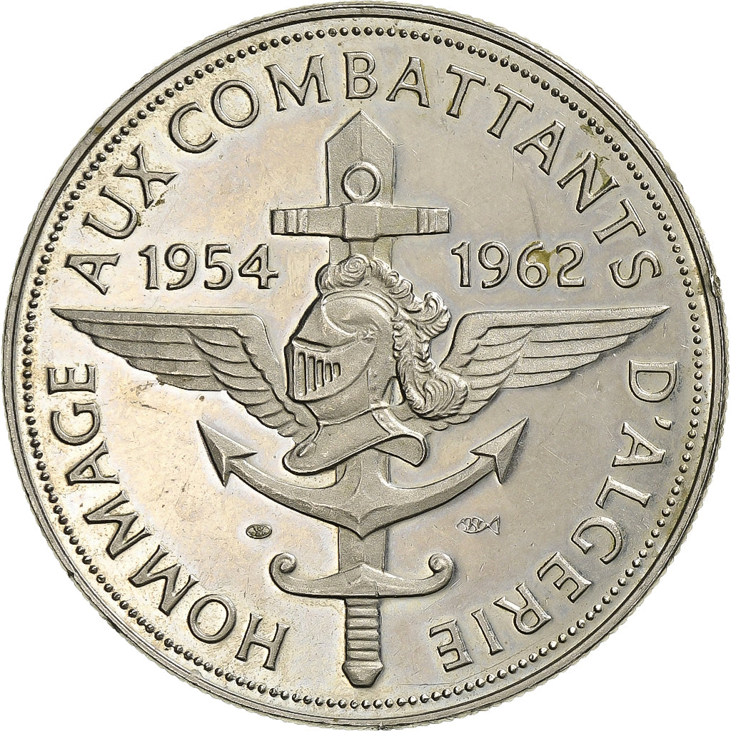 Frankreich, Medaille, Hommage aux Combattants d'Algérie, n.d., Utrecht