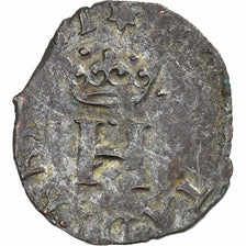 Landgoed van Frinco, Famille Mazzetti, Liard, 1581-1601, Frinco, Billon, FR+
