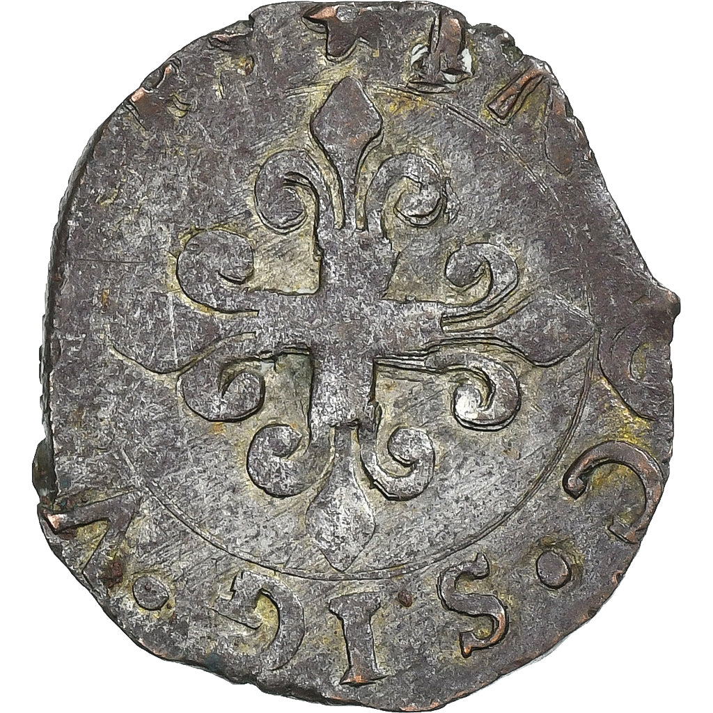 Signoria di Frinco, Famiglia Mazzetti, Liard, 1581-1601, Frinco, Biglione, MB+