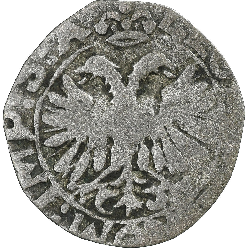 Ville de Brême, Leopold I, 1 Groten, Date incertaine, Bremen, Billon, B+