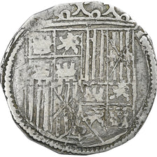 Spain, Fernando & Isabel, Real, n.d., Seville, Silver, VF(20-25)