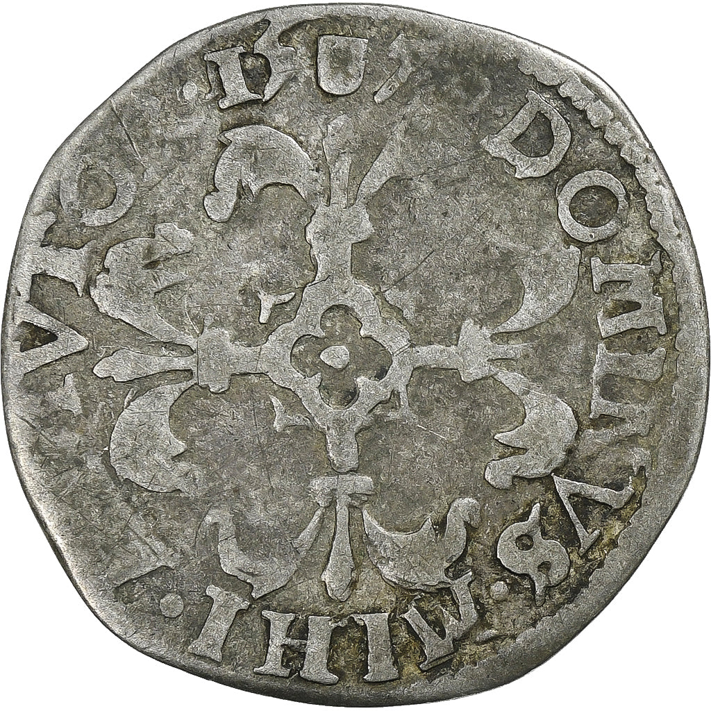 Spanish Netherlands, Philip II, 1/20 Philipsdaalder, 1576, Utrecht, Billon