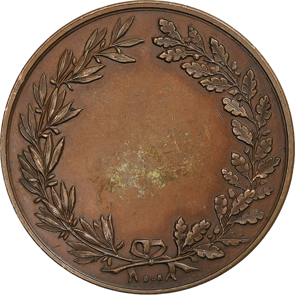 Frankreich, Medaille, Comice Agricole de Clamecy, Nièvre, n.d., Kupfer, VZ