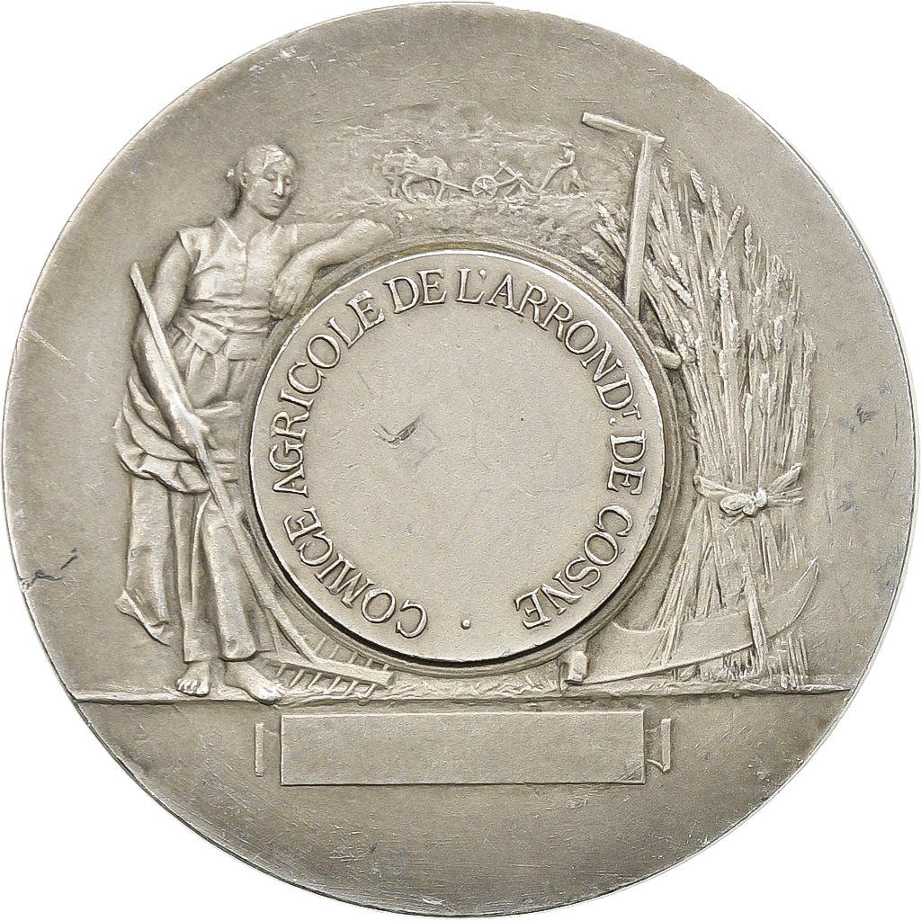 Frankrijk, Medaille, Comice Agricole de l'Arrondissement de Cosne, n.d.