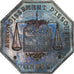 France, Token, Notaires de l'Arrondissement d'Issoudun, Indre, n.d., Silver