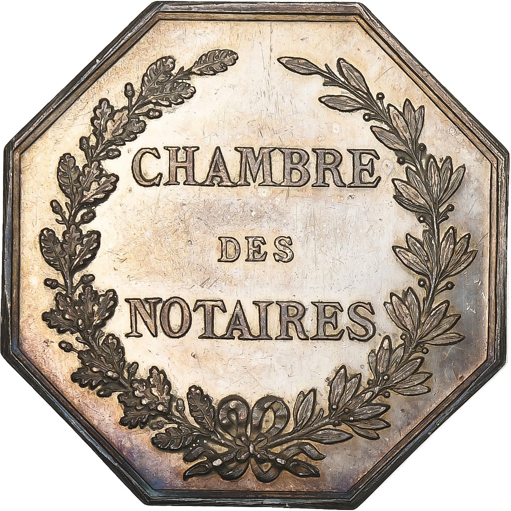 Frankreich, betaalpenning, Notaires de l'Arrondissement d'Issoudun, Indre, n.d.