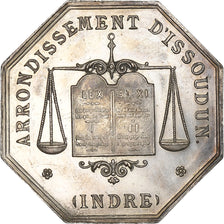 Francia, ficha, Notaires de l'Arrondissement d'Issoudun, Indre, n.d., Argento