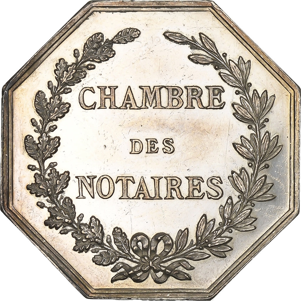 Frankreich, betaalpenning, Notaires de l'Arrondissement d'Issoudun, Indre, n.d.