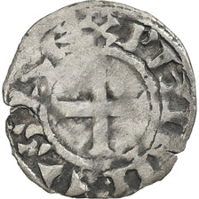Francia, Philippe II, Denier Tournois, 1180-1223, Saint-Martin de Tours