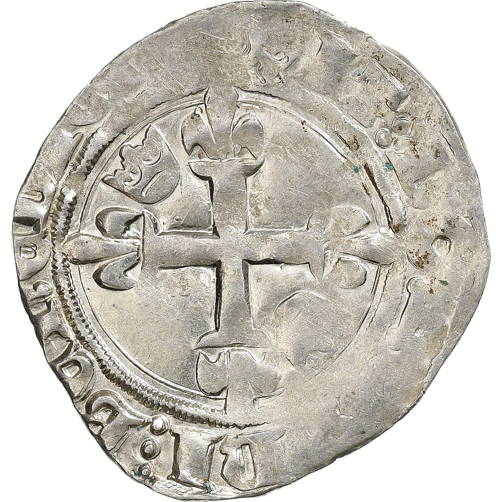 França, Charles VI, Florette, 1380-1422, Uncertain mint, Lingote, VF(30-35)