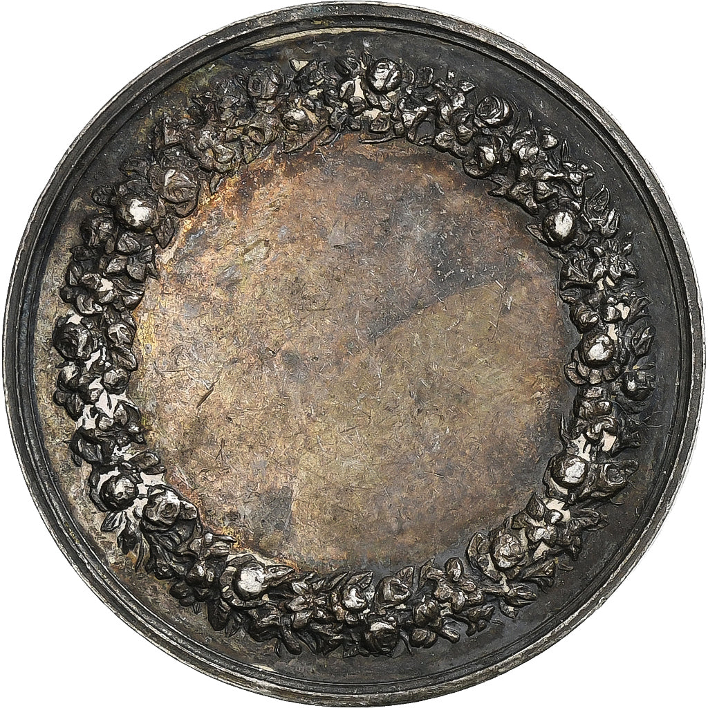 Frankrijk, Medaille, Mariage, Fidélité Bonheur, n.d., Zilver, PR