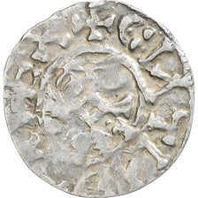 France, Charles le Chauve, Denier, 840-877, Le Mans, Billon, TTB