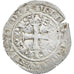France, Philippe VI, Gros à la fleur de lis, 1341-1350, Billon, VF(30-35)