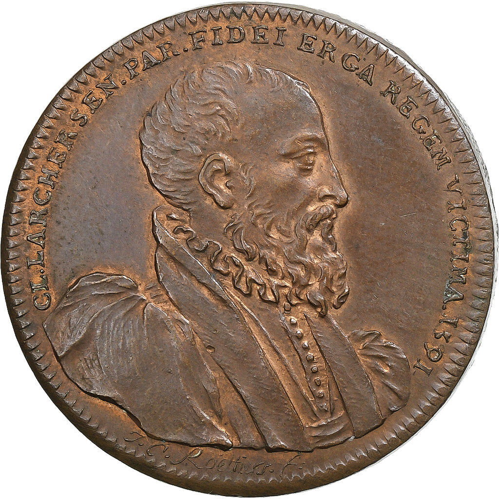 Francia, ficha, Pierre Larcher, président de la Chambre des comptes de Paris