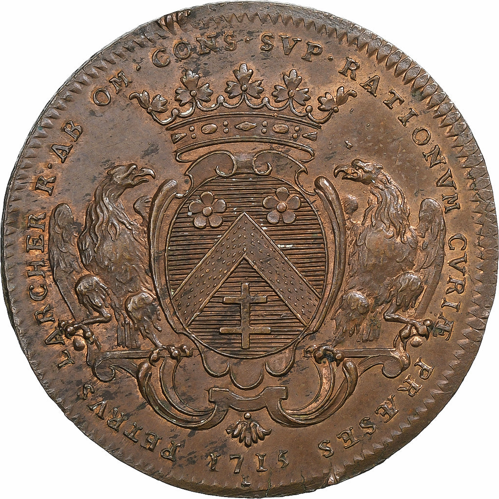 Francia, ficha, Pierre Larcher, président de la Chambre des comptes de Paris