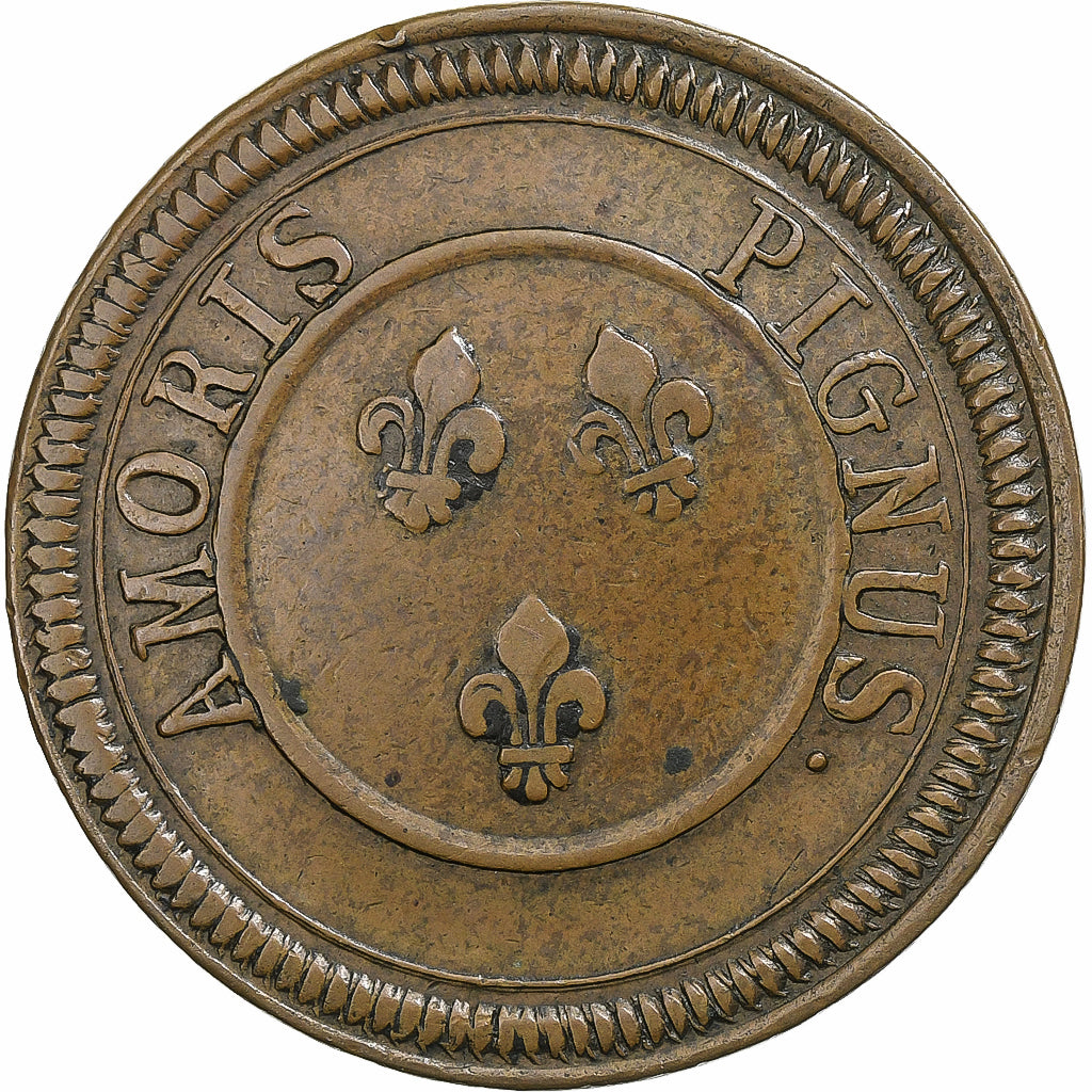 França, medalha, Visite de la Monnaie de Limoges par le duc d'Angoulême, 1814
