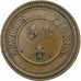 França, medalha, Visite de la Monnaie de Limoges par le duc d'Angoulême, 1814