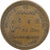 Francia, medalla, Visite de la Monnaie de Limoges par le duc d'Angoulême, 1814