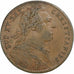 Francia, zeton, Louis XV, Colonie Française de l'Amérique, 1751, Cobre, MBC