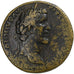 Antonin le Pieux, Sesterce, 140-144, Rome, Bronze, TB+