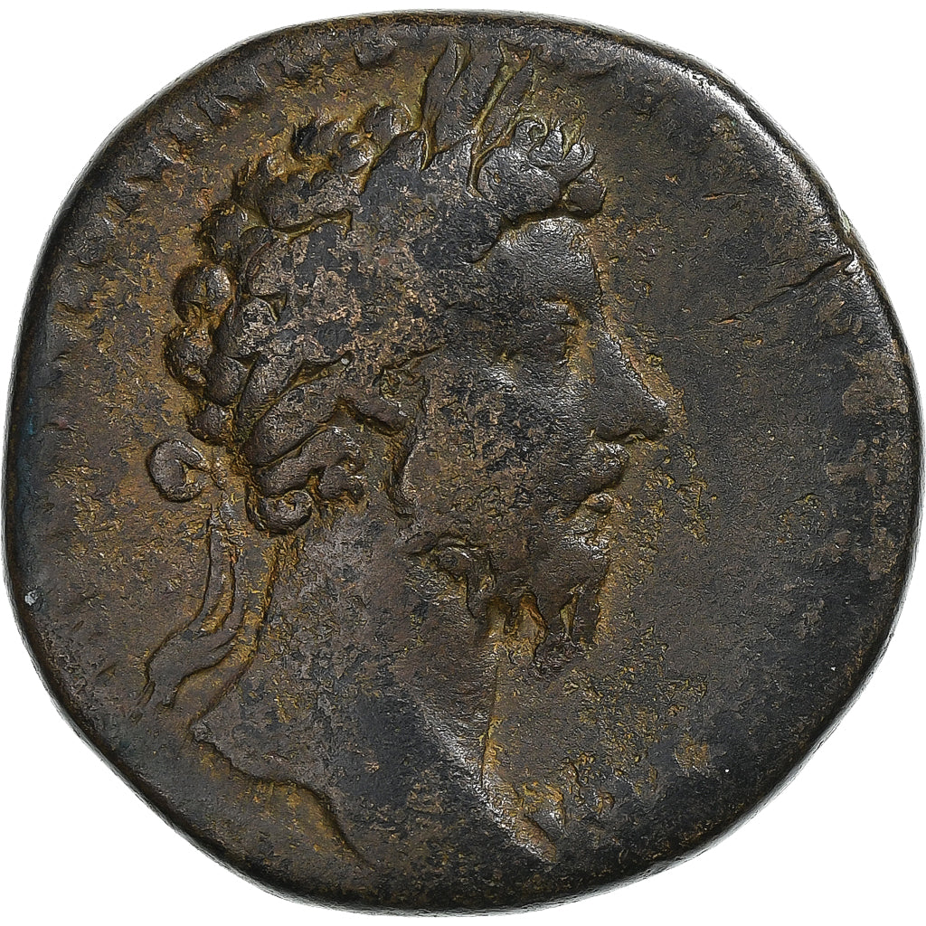Marcus Aurelius, Sestertius, 165-166, Rome, Bronze, VF(20-25)
