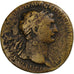 Trajan, Sestertius, 103-111, Rome, Bronze, F(12-15)