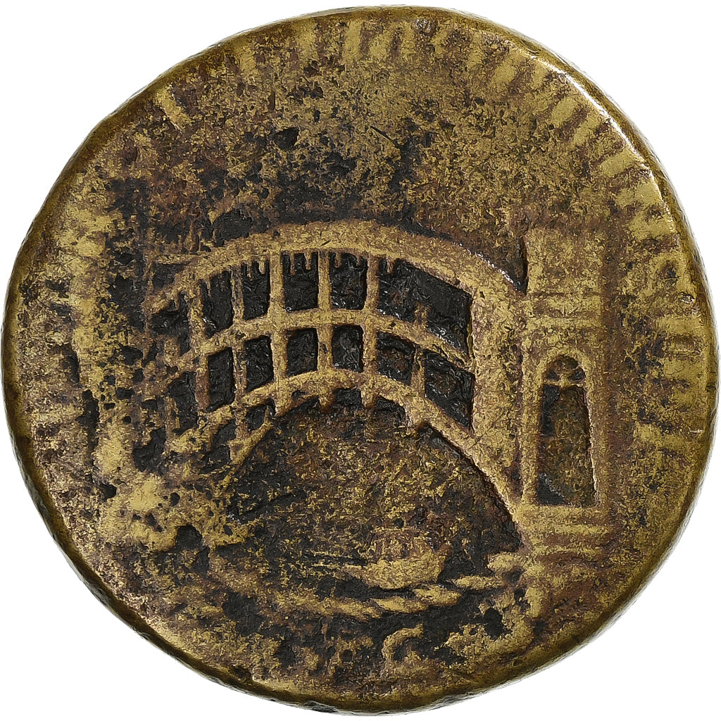 Trajan, Sestertius, 103-111, Rome, Bronze, F(12-15)