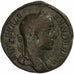 Severus Alexander, Sestertius, 229, Rome, Brązowy, VF(20-25), RIC:495