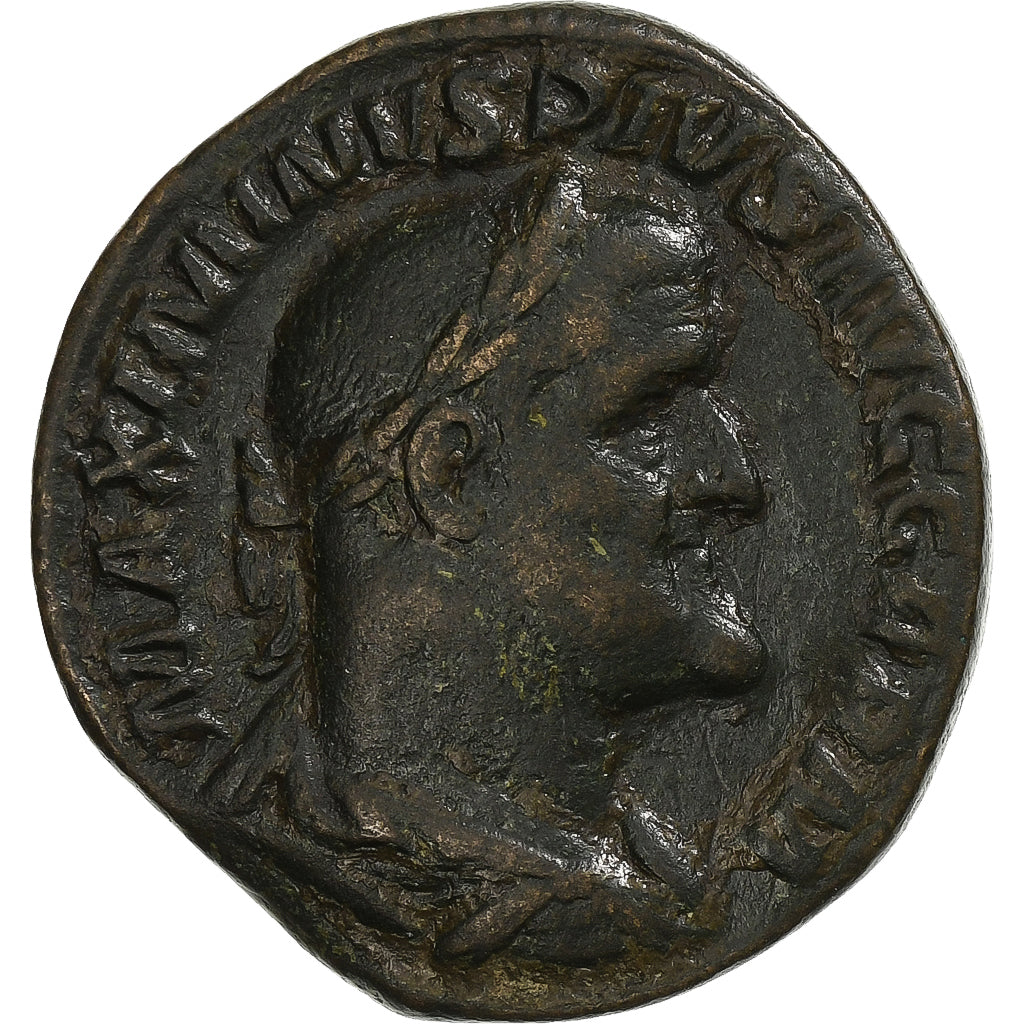 Maximinus I Thrax, Sestertius, 236-238, Rome, Bronze, EF(40-45)