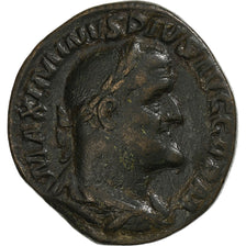 Maximinus I Thrax, Sestertius, 236-238, Rome, Bronze, EF(40-45)