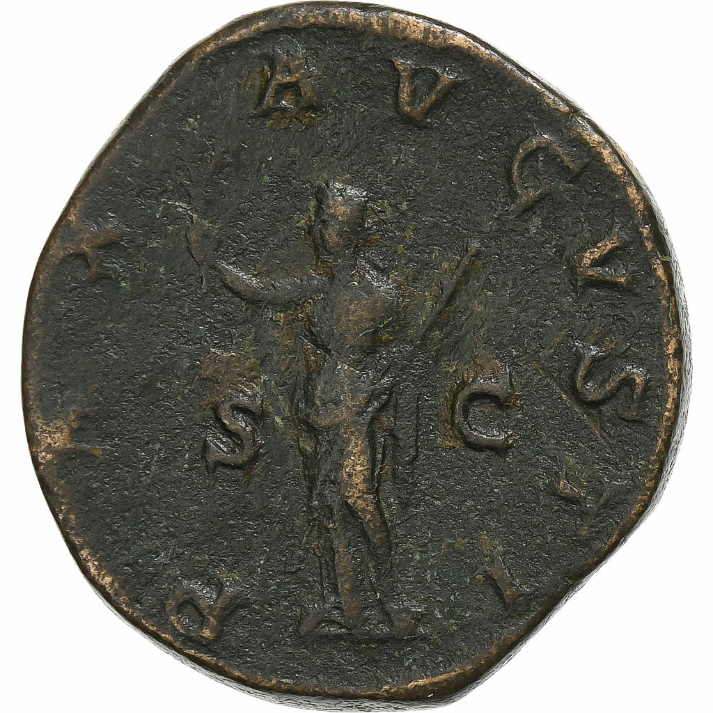 Maximinus I Thrax, Sestertius, 236-238, Rome, Bronze, EF(40-45)