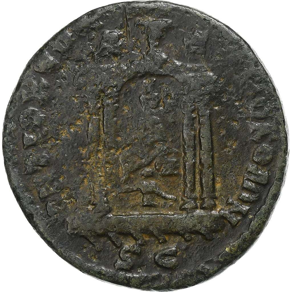 Séleucie et Piérie, Trébonien Galle, Æ Unit, 251-253, Antioche, Bronze, TB