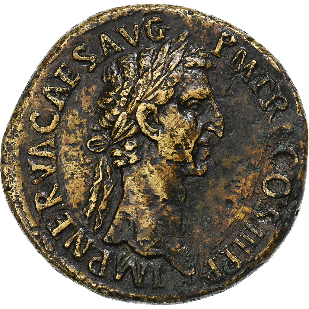 Nerva, Sestertius, 97, Rome, Bronze, AU(50-53), RIC:83