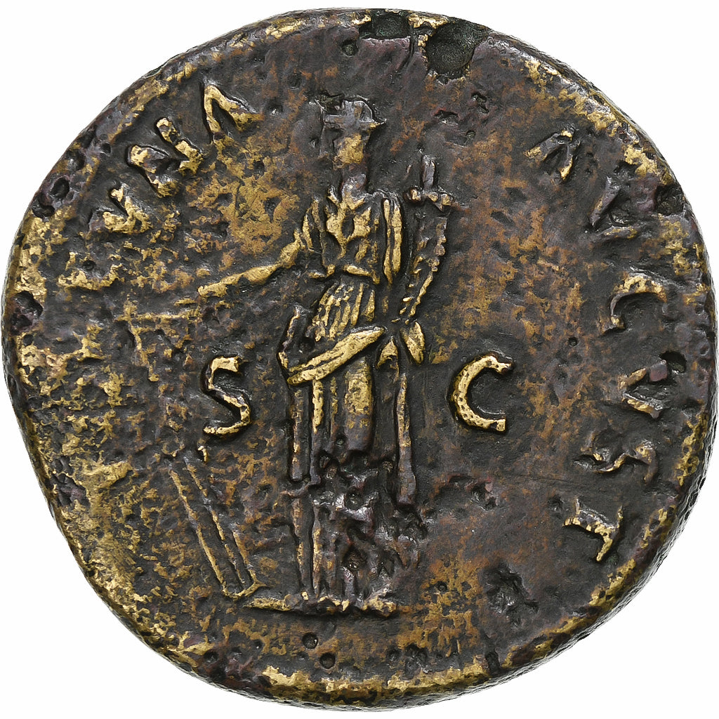 Nerva, Sestertius, 97, Rome, Bronze, AU(50-53), RIC:83