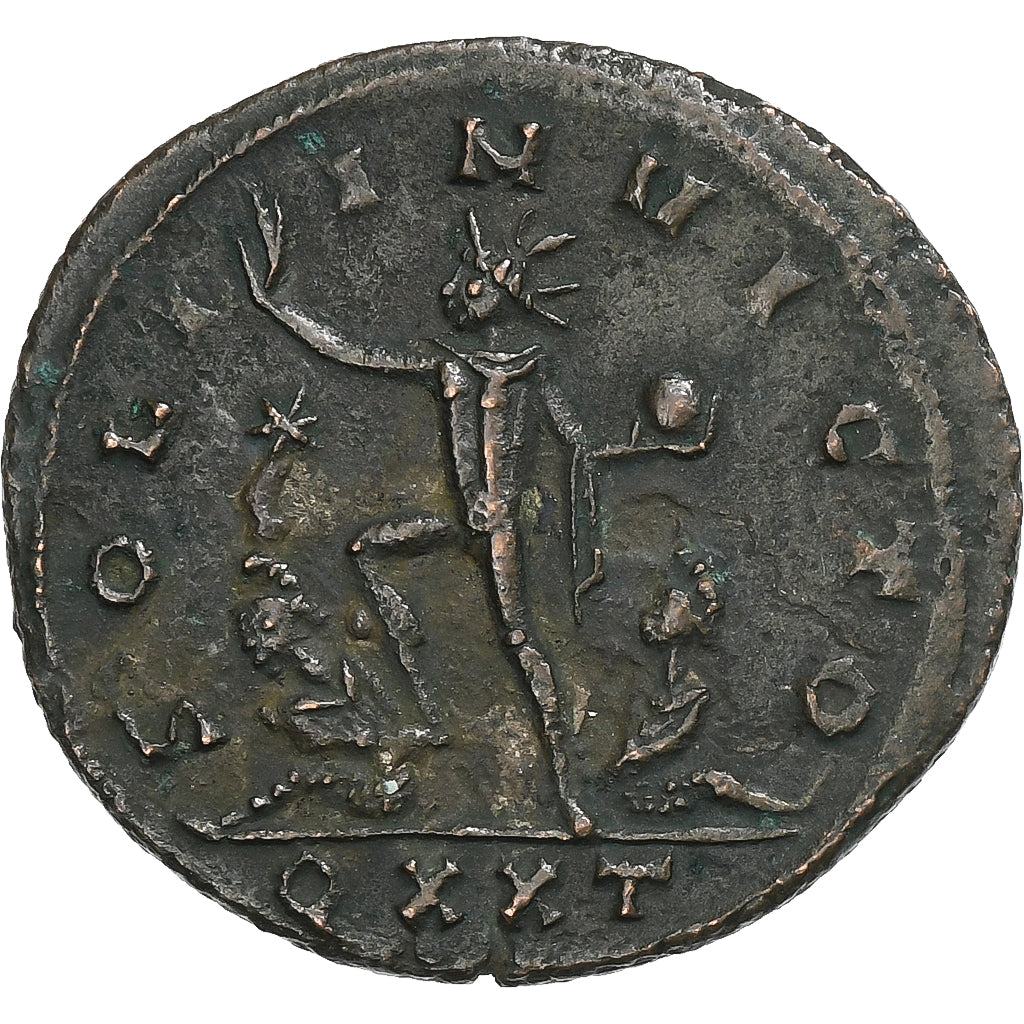 Aurelian, Aurelianus, 274, Ticinum, Brązowy, AU(50-53)