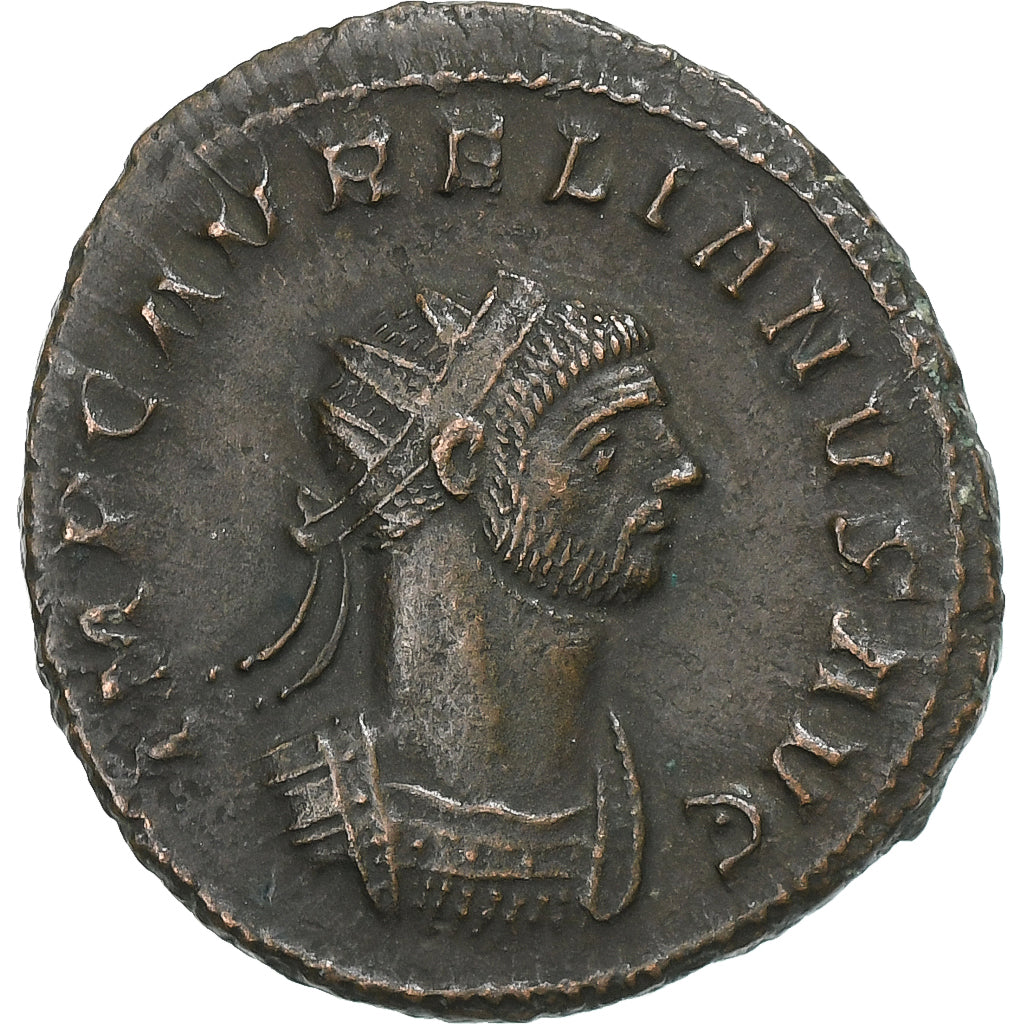 Aurelian, Aurelianus, 274, Siscia, Bronze, AU(55-58), RIC:244