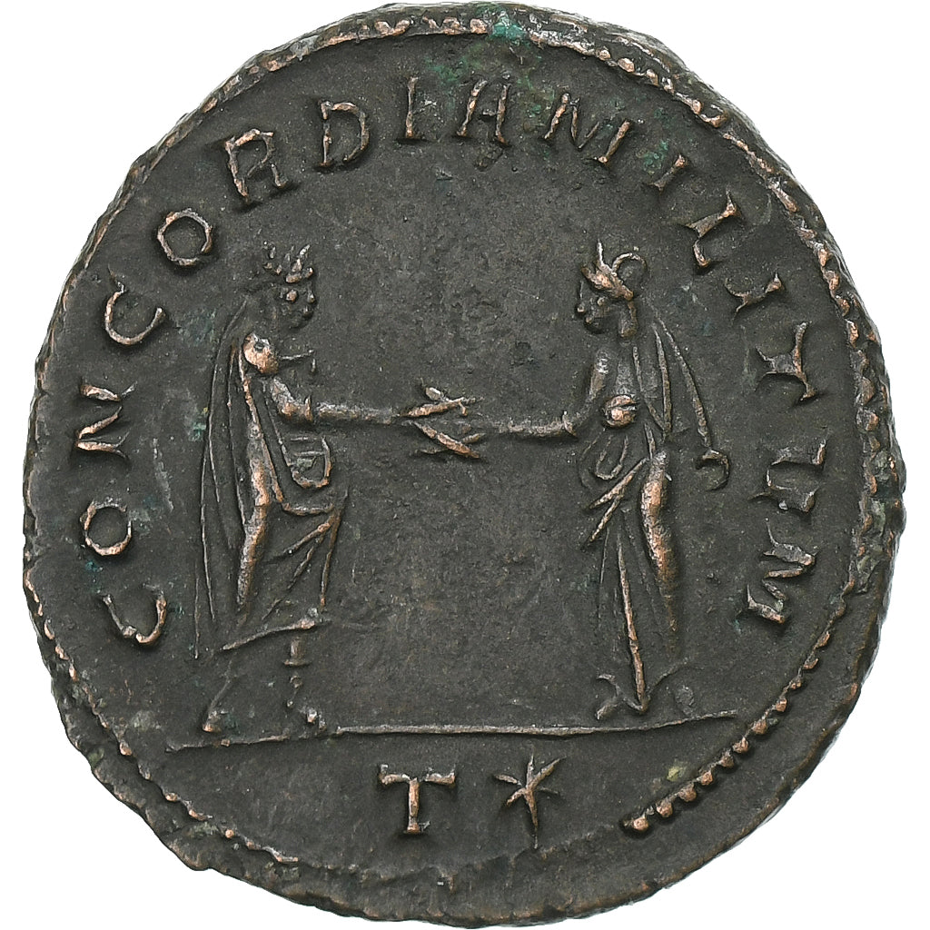 Aurelian, Aurelianus, 274, Siscia, Bronze, AU(55-58), RIC:244
