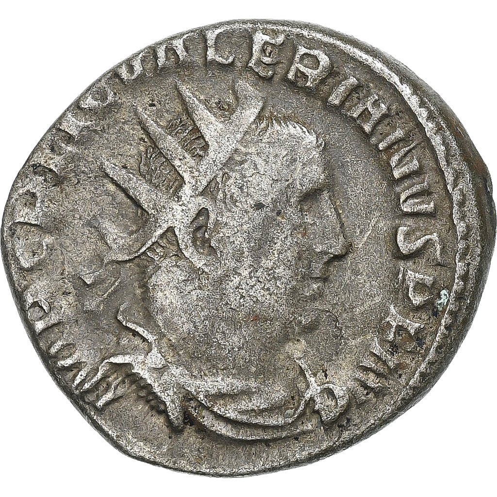 Valerian I, Antoninianus, 256-257, Rome, Argento, MB+, RIC:72
