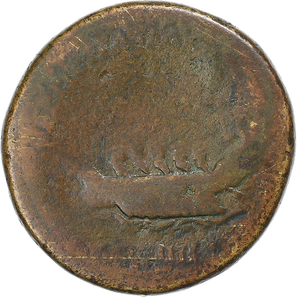 Hadrian, As, 117-138, Rome, Bronze, VG(8-10)