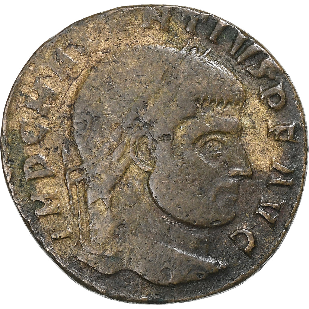 Maxentius, Follis, 308-310, Rome, Bronze, VF(30-35), RIC:210