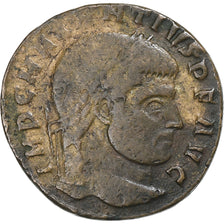 Maxentius, Follis, 308-310, Rome, Bronze, VF(30-35), RIC:210