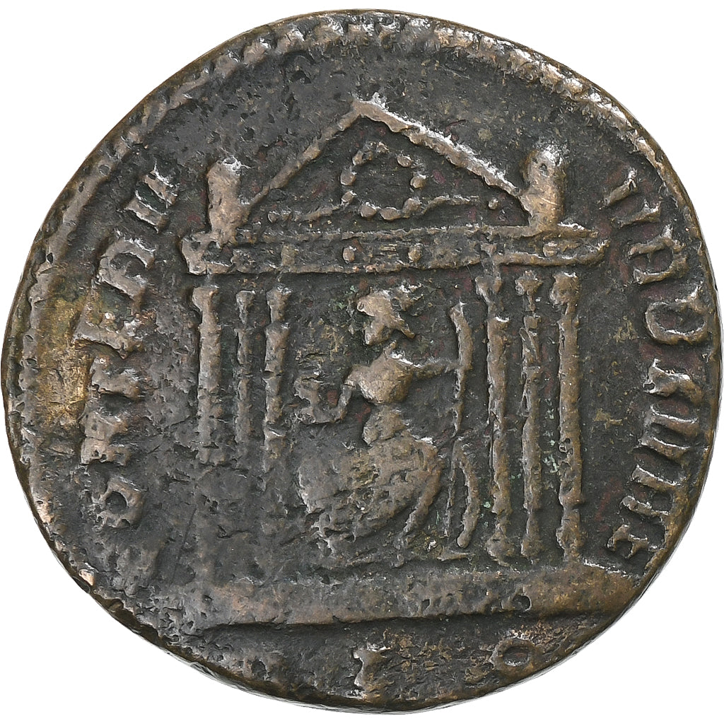 Maxentius, Follis, 308-310, Rome, Bronze, VF(30-35), RIC:210