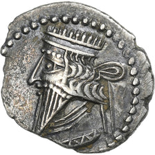 Parthia (Kingdom of), Mithradates V, Drachm, ca. 128-147, Silver, AU(50-53)
