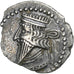 Parthia (Kingdom of), Mithradates V, Drachm, ca. 128-147, Silver, AU(50-53)