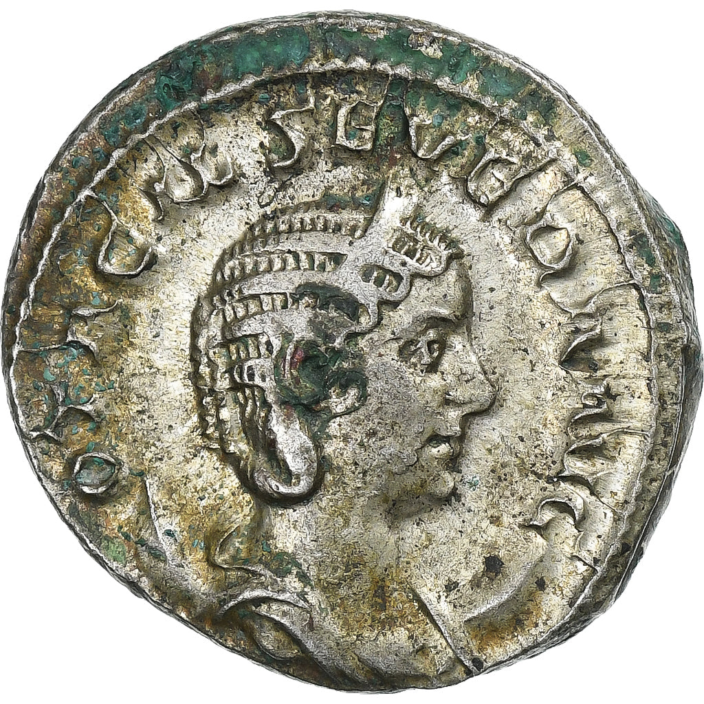 Otacilia Severa, Antoninianus, 248, Rome, Silver, AU(50-53), RIC:115