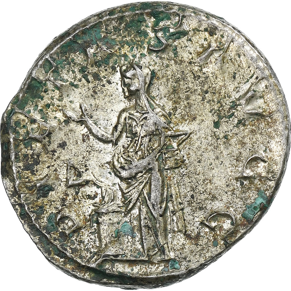 Otacilia Severa, Antoninianus, 248, Rome, Silver, AU(50-53), RIC:115