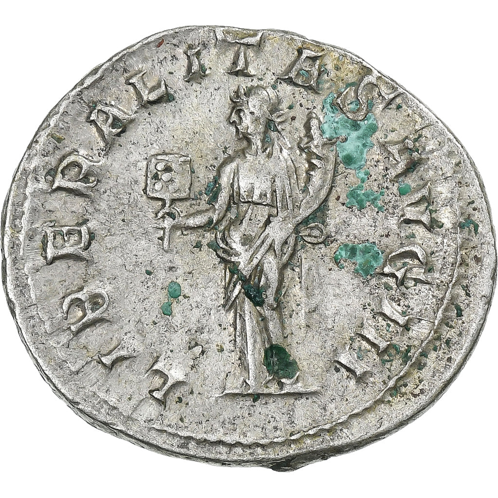 Gordian III, Antoninianus, 240, Rome, Argento, BB+, RIC:67