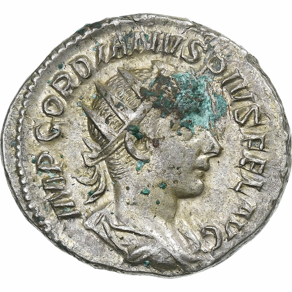 Gordian III, Antoninianus, 240, Rome, Argento, SPL-, RIC:70